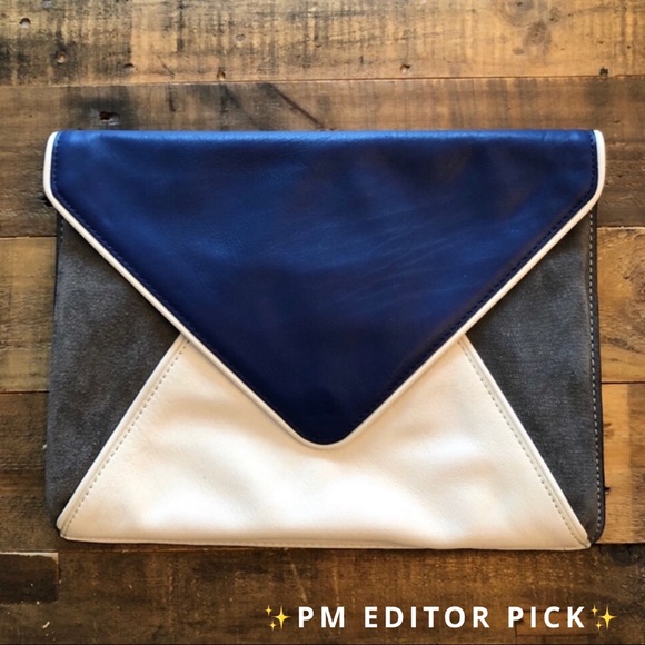 Banana Republic Handbags - BANANA REPUBLIC ✨Teresa Colorblock Clutch